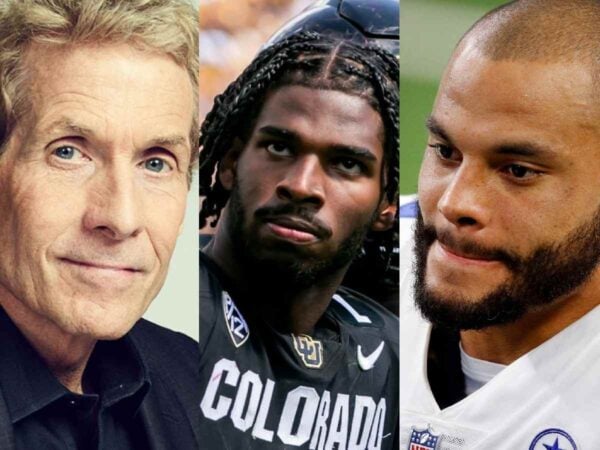 Skip Bayless' Controversial Take: Was Shedeur Sanders Snubbed Because Of Race? - yaryecv