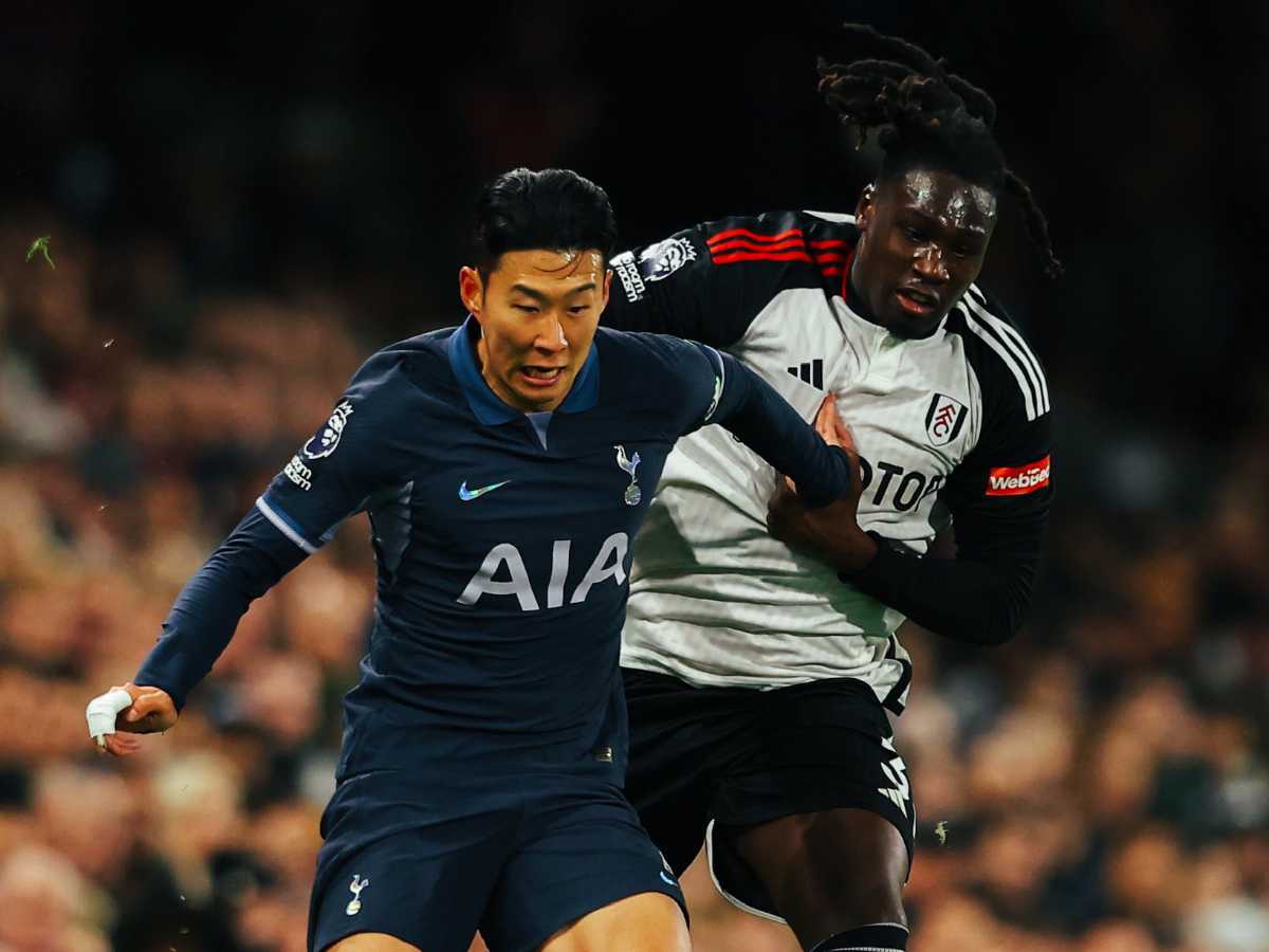 Son Heung-min & Calvin Bassey