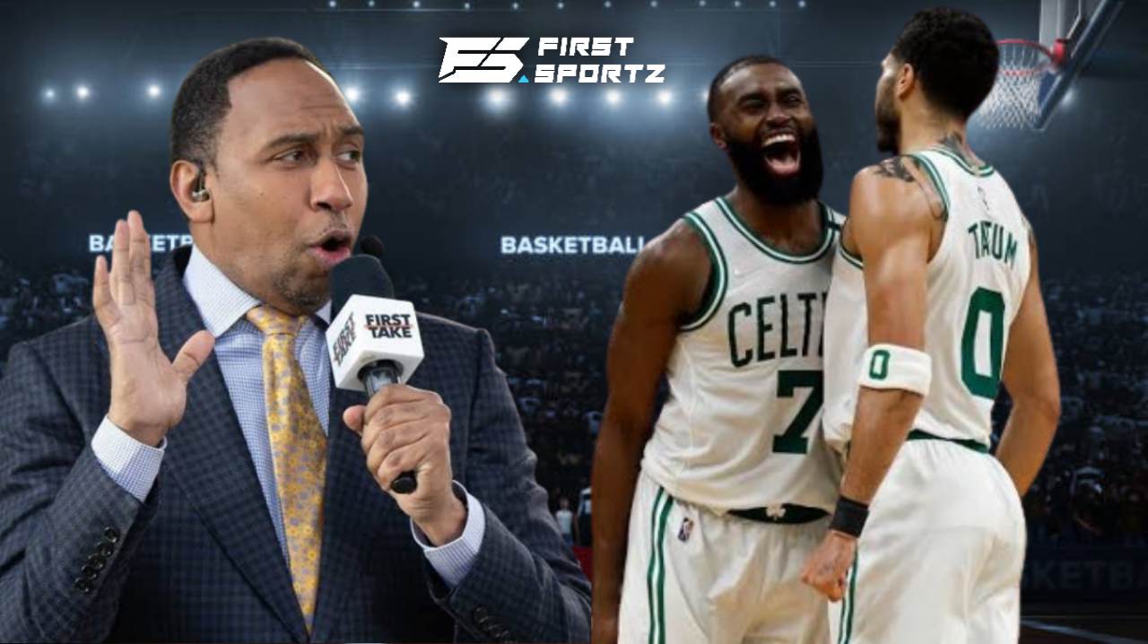 ‘Confident’ Stephen A. Smith claims the Celtics will win the NBA title: “I believe in Jayson Tatum’s greatness”