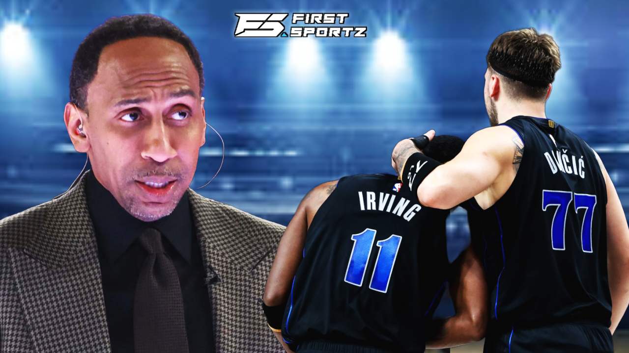 “No answers for them!” Stephen A. Smith calls Luka Doncic and Kyrie Irving ‘scariest duo’ in NBA