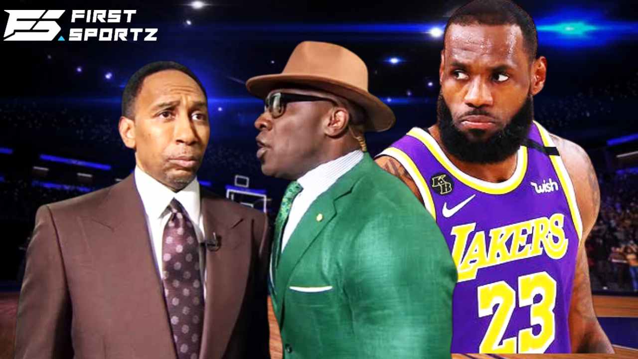 Shannon Sharpe GOES OFF on Stephen A Smith for counting LeBron James and Lakers out