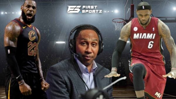 Stephen A. Smith said LeBron James must have two statues built by Miami Heat and Cleveland Cavaliers for bringing the level of success