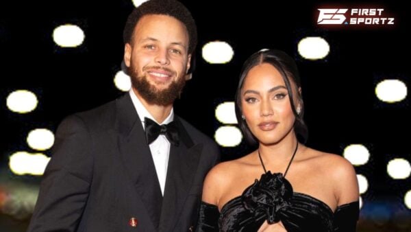 Stephen Curry and Ayesha Curry