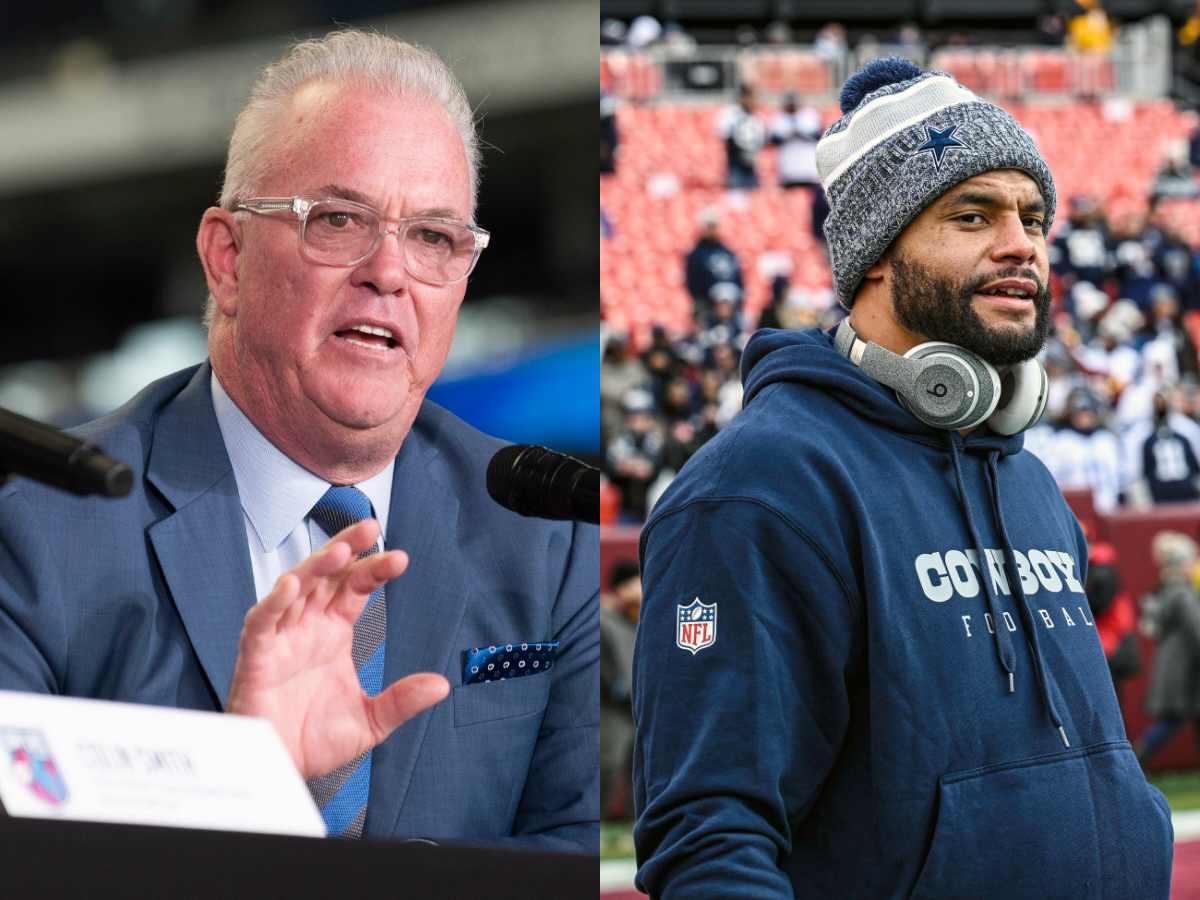 Stephen Jones dismisses the notion that Dak Prescott’s cap hit has impacted the team’s decisions in free agency