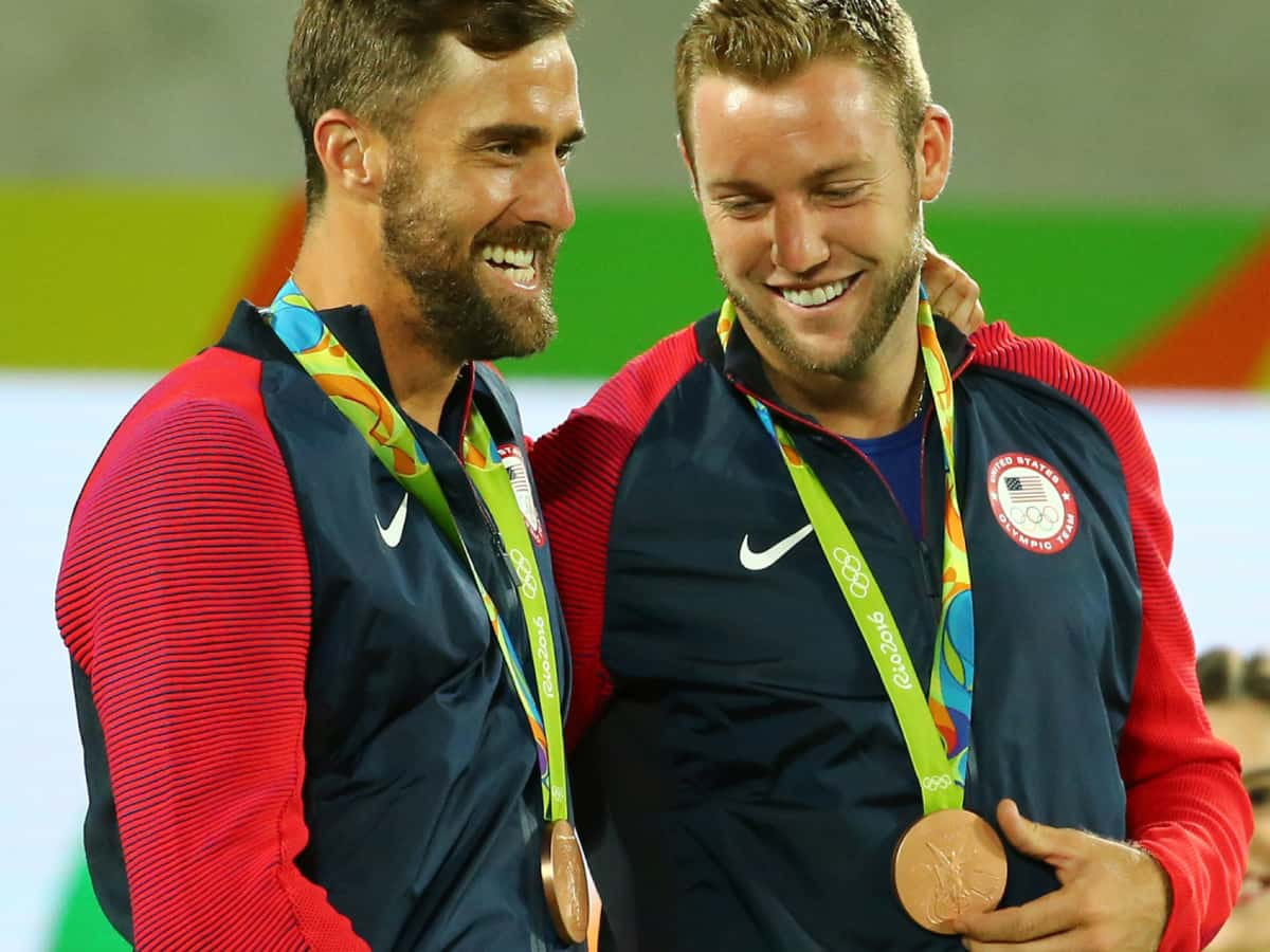 Steve Johnson and Jack Sock