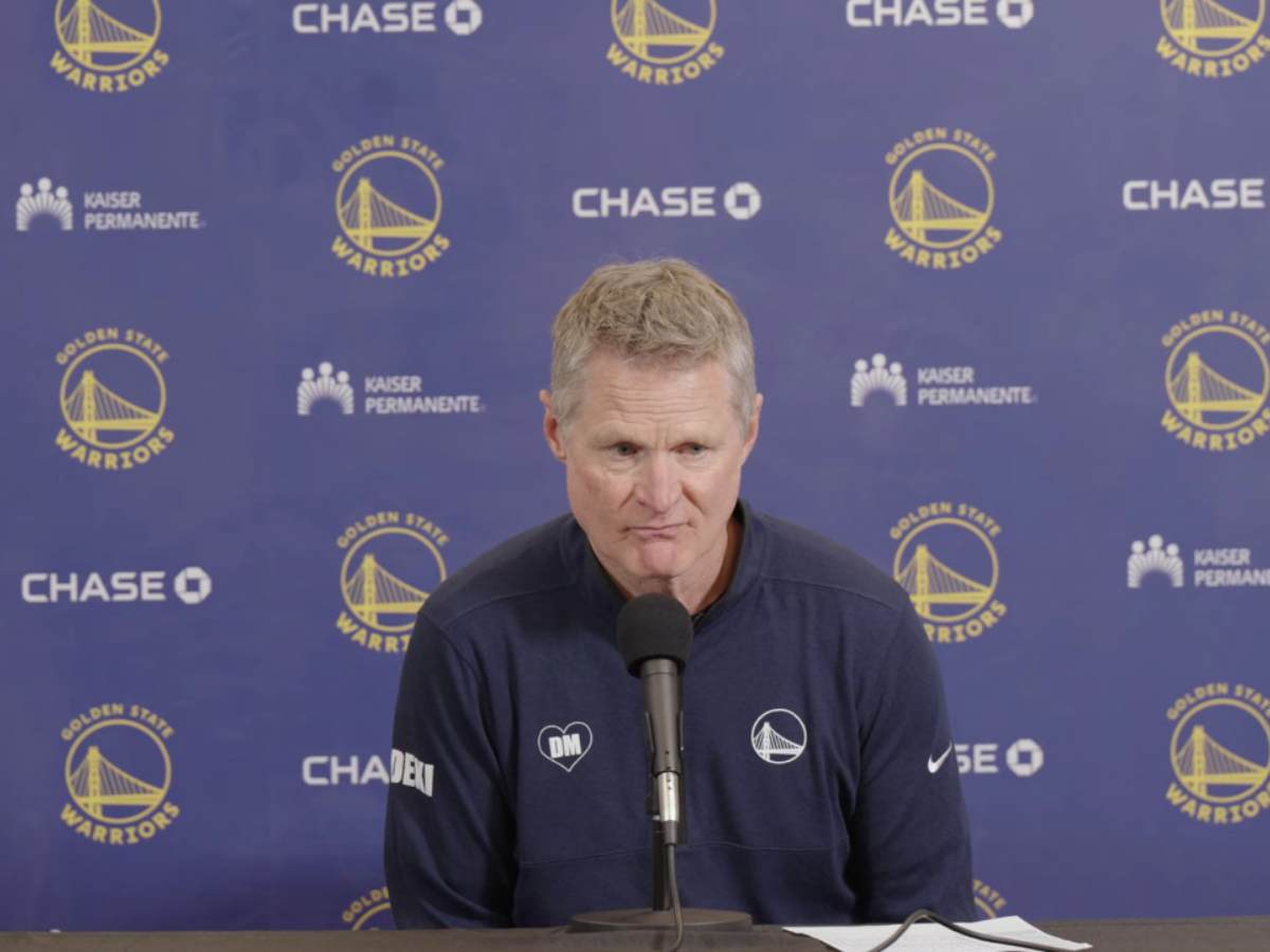 Warriors HC Steve Kerr press conference