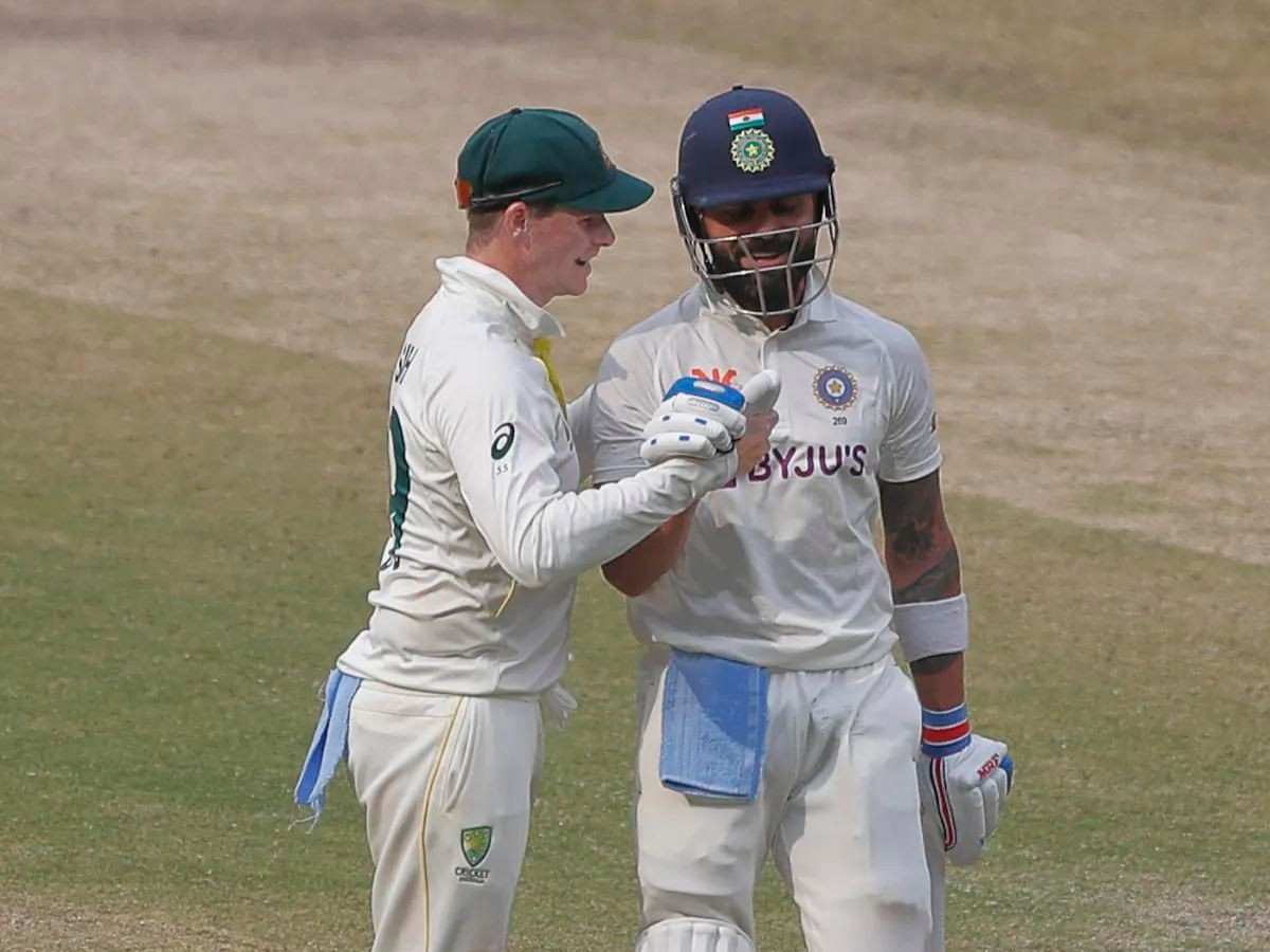 Steve Smith and Virat Kohli