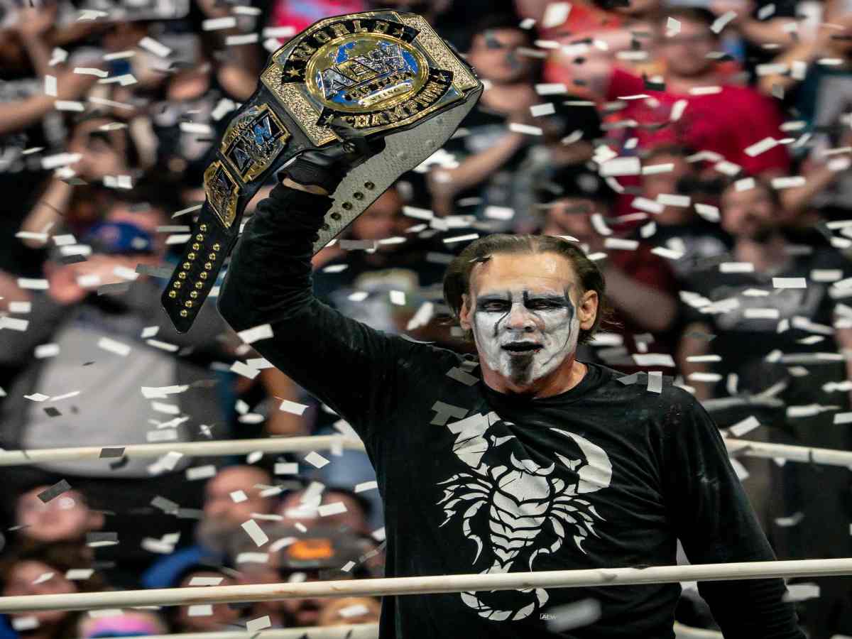 Sting retired from wrestling