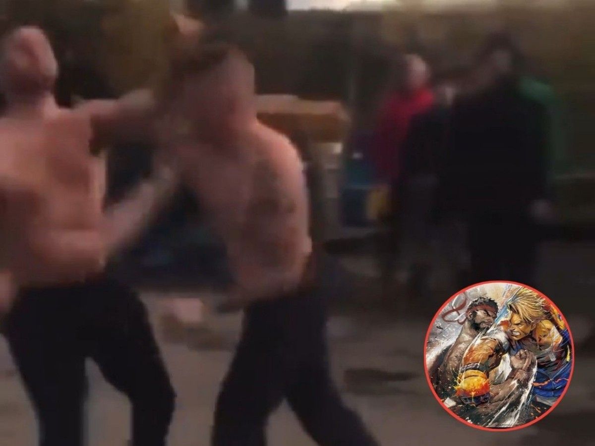 Street fight get compared to iconic Street Fighter video game