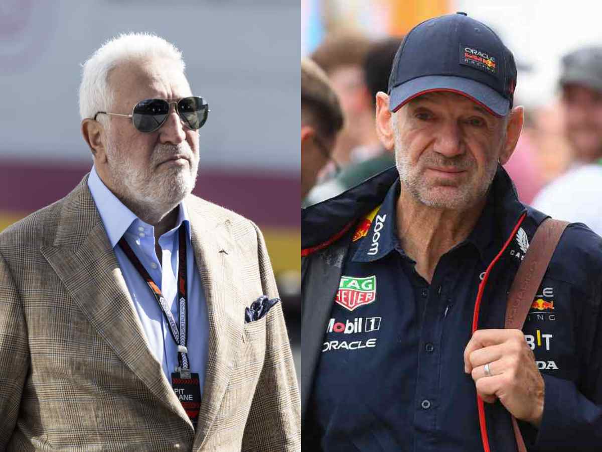 Lawrence Stroll reportedly offers ‘big money contract’ to lure Red Bull aero genius Adrian Newey to Aston Martin