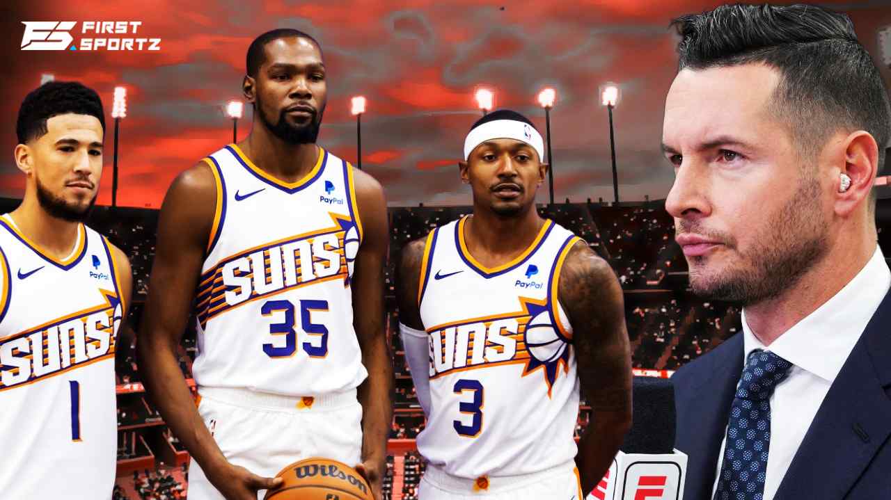 JJ Redick discloses the real reason behind his disappointment in Suns’ trio of Bradley Beal, Kevin Durant, and Devin Booker