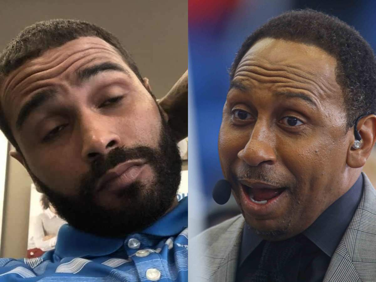 “I’m sick of him!” Stephen A. Smith tells Dak Prescott’s brother to ‘shut the hell up’ after he questioned Cowboys’ lack of free agency movement