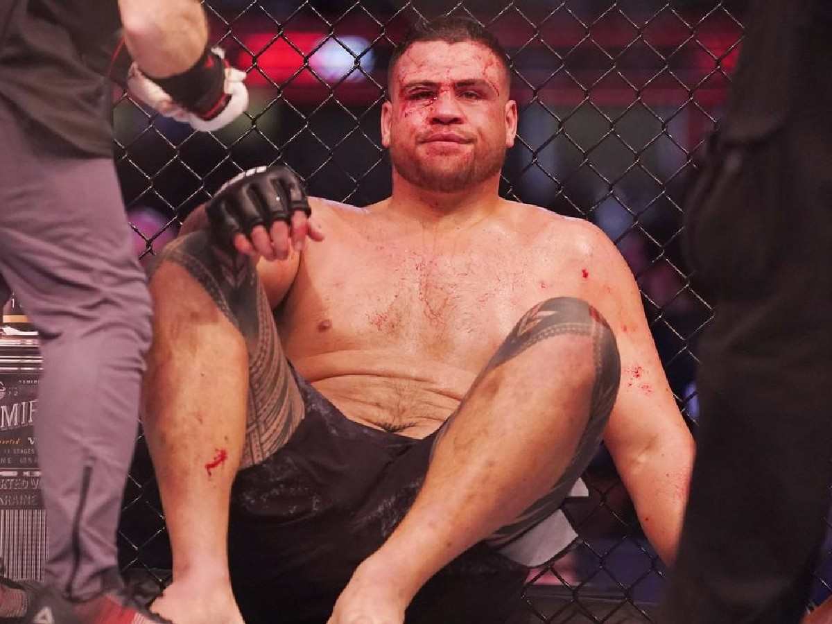 Tai Tuivasa's four fight losing streak