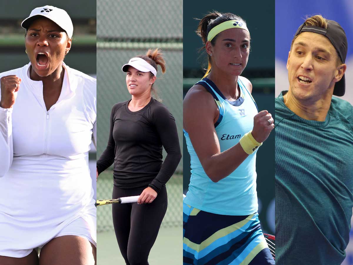 Taylor-Townsend-Desirae-Krawczyk-Caroline-Garcia-Andrew-Harris