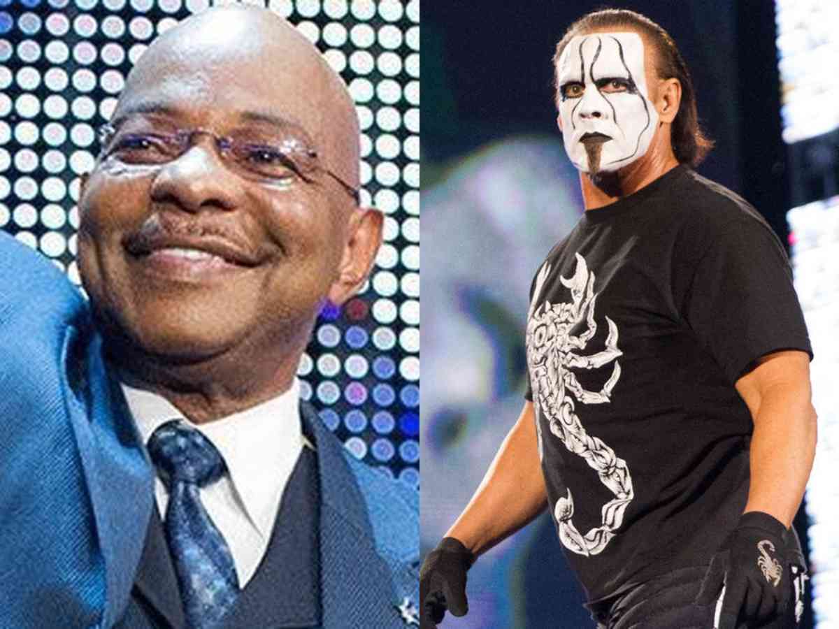 Teddy Long and Sting