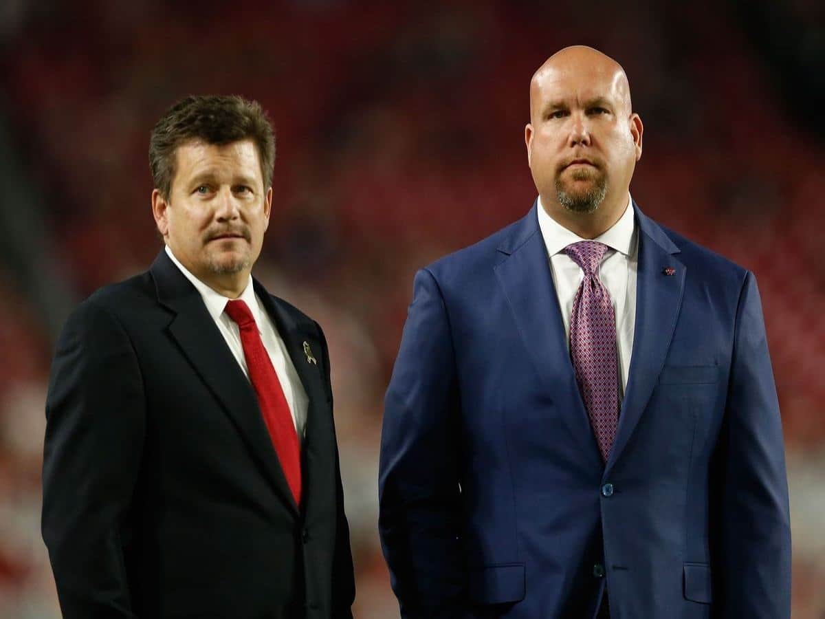 Terry McDonough and Steve Keim