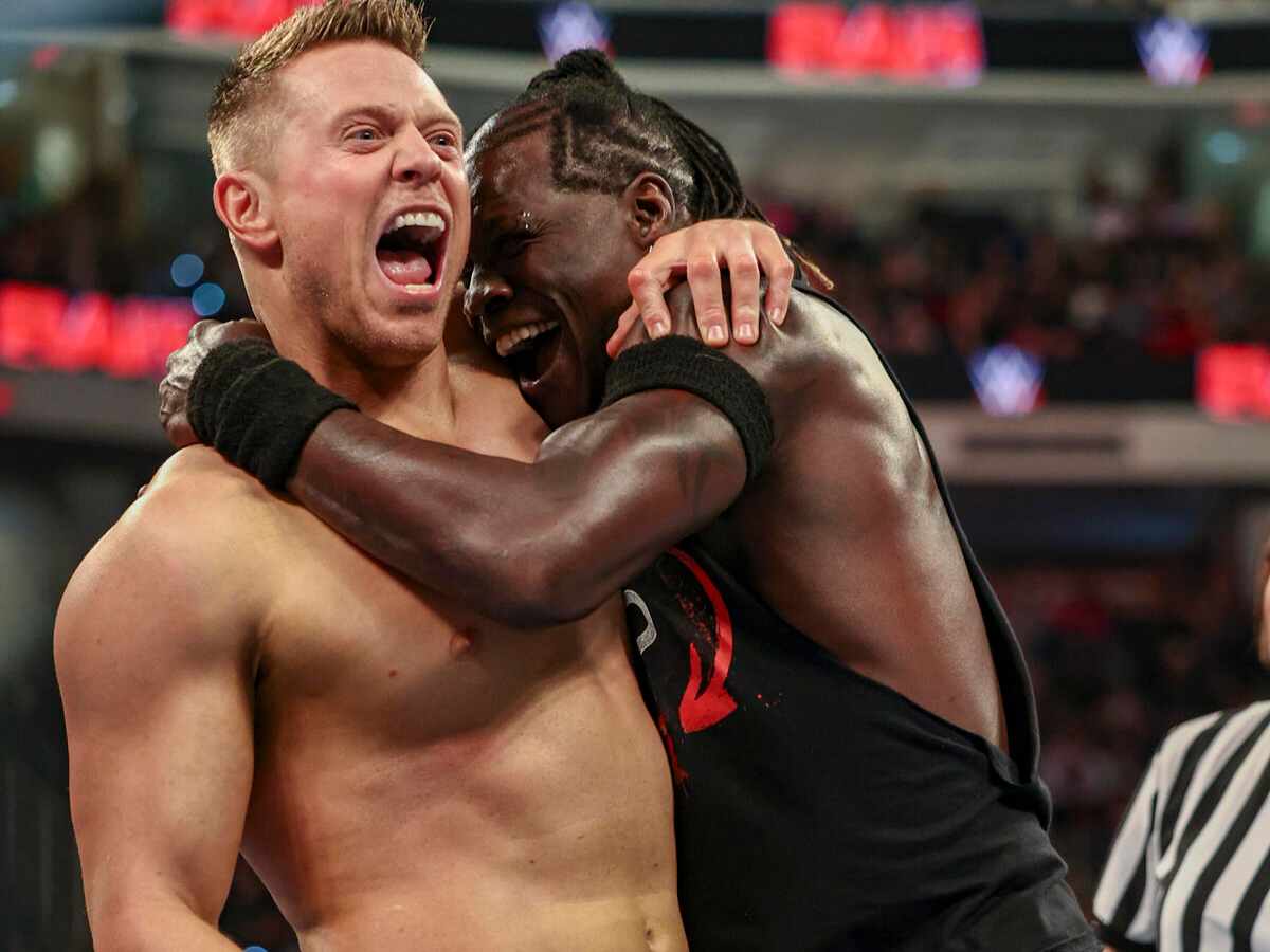 Miz and R-Truth