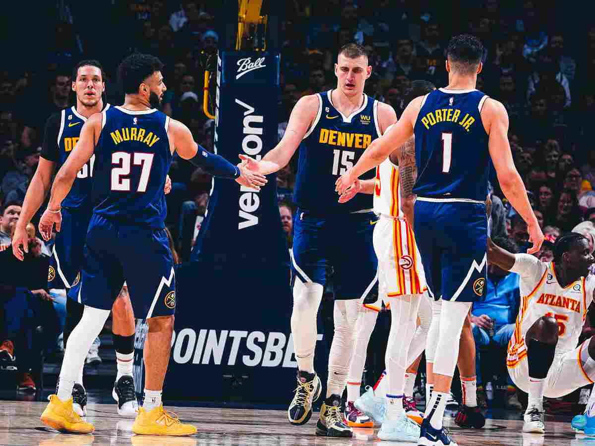 The Nuggets superstars play selflessly in the bid for another NBA Championship