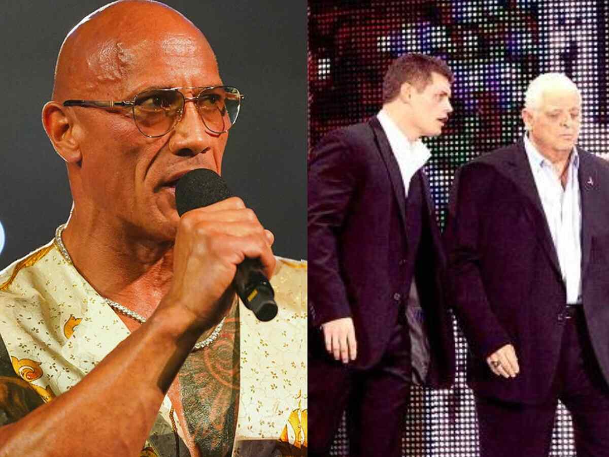 “Drugs and cheap condoms was a bad combination,” The Rock makes things extremely personal as he obliterates Cody Rhodes for being an unplanned child