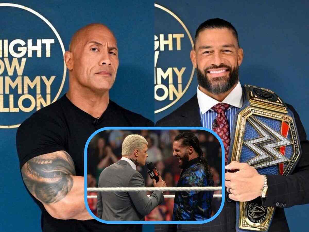 “Hijack that show,” WWE Universe wants Cody Rhodes and Seth Rollins to ambush The Rock and Roman Reigns on The Tonight Show with Jimmy Fallon