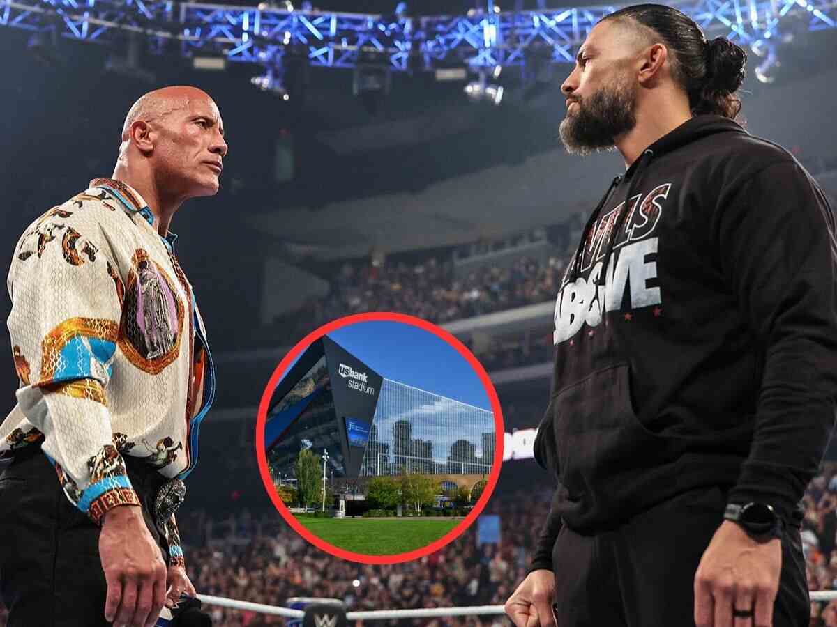 Major update on potential location for the “dream match” between Roman Reigns and The Rock