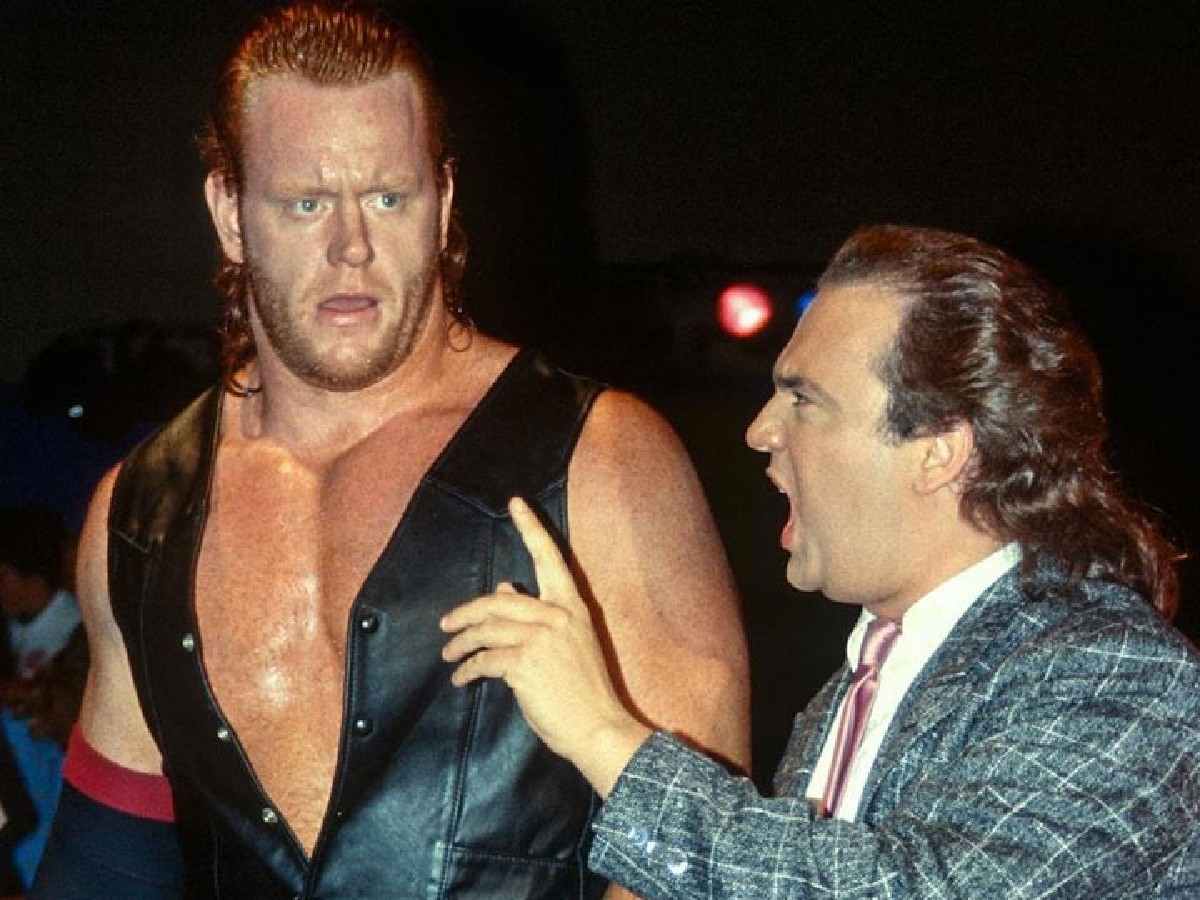 The Undertaker and Paul Heyman