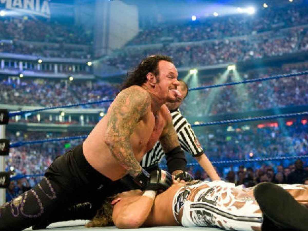 “I’m regretting that now,” The Undertaker expresses massive disappointment over his match with Shawn Michaels at WrestleMania 25 not being rated 5-stars