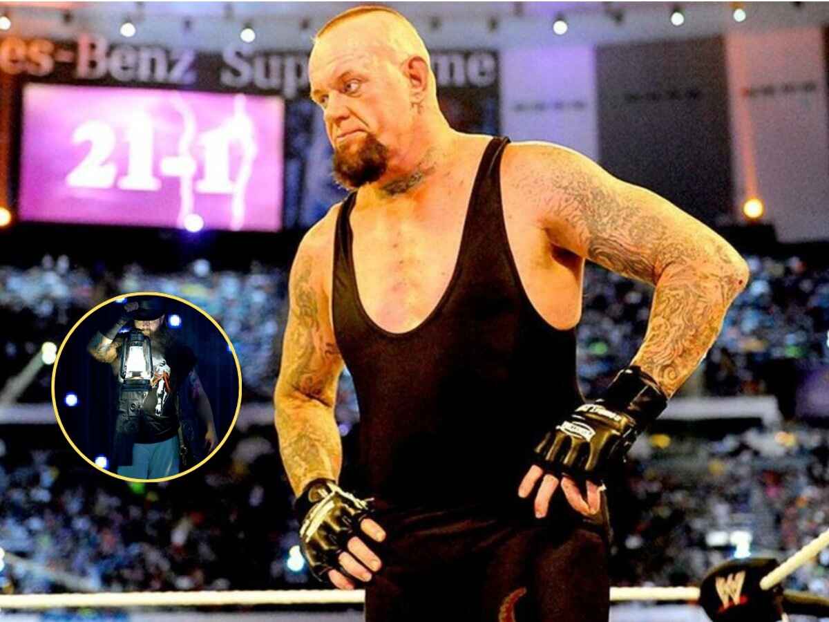 “A feather in his cap,” The Undertaker opines on who should’ve broken his WrestleMania undefeated streak