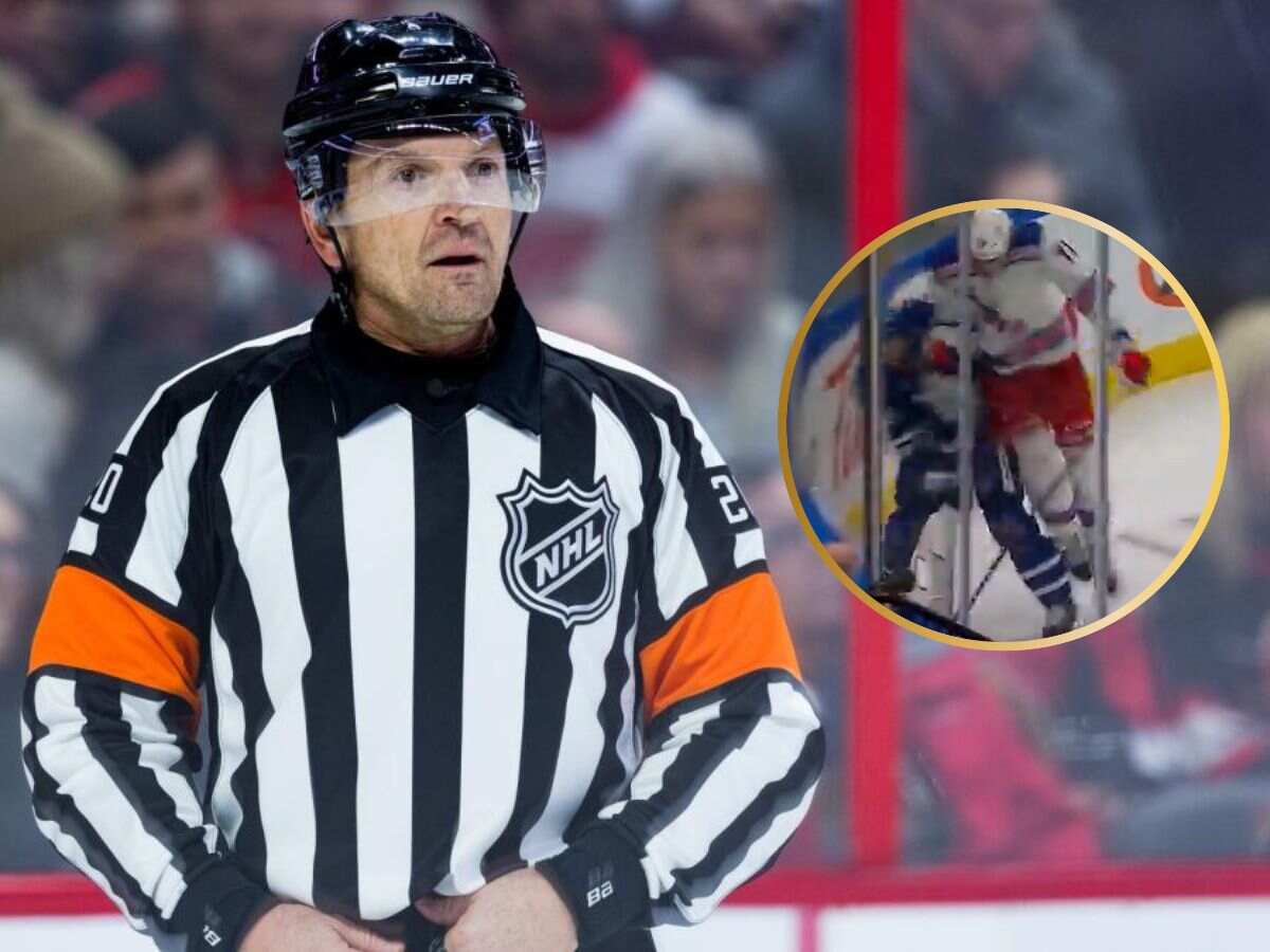 “Wonder why he is no longer employed” – Fans mercilessly CLOWN Ex-NHL referee Tim Peel for supporting Matt Rempe’s hit on Ilya Lyubushkin