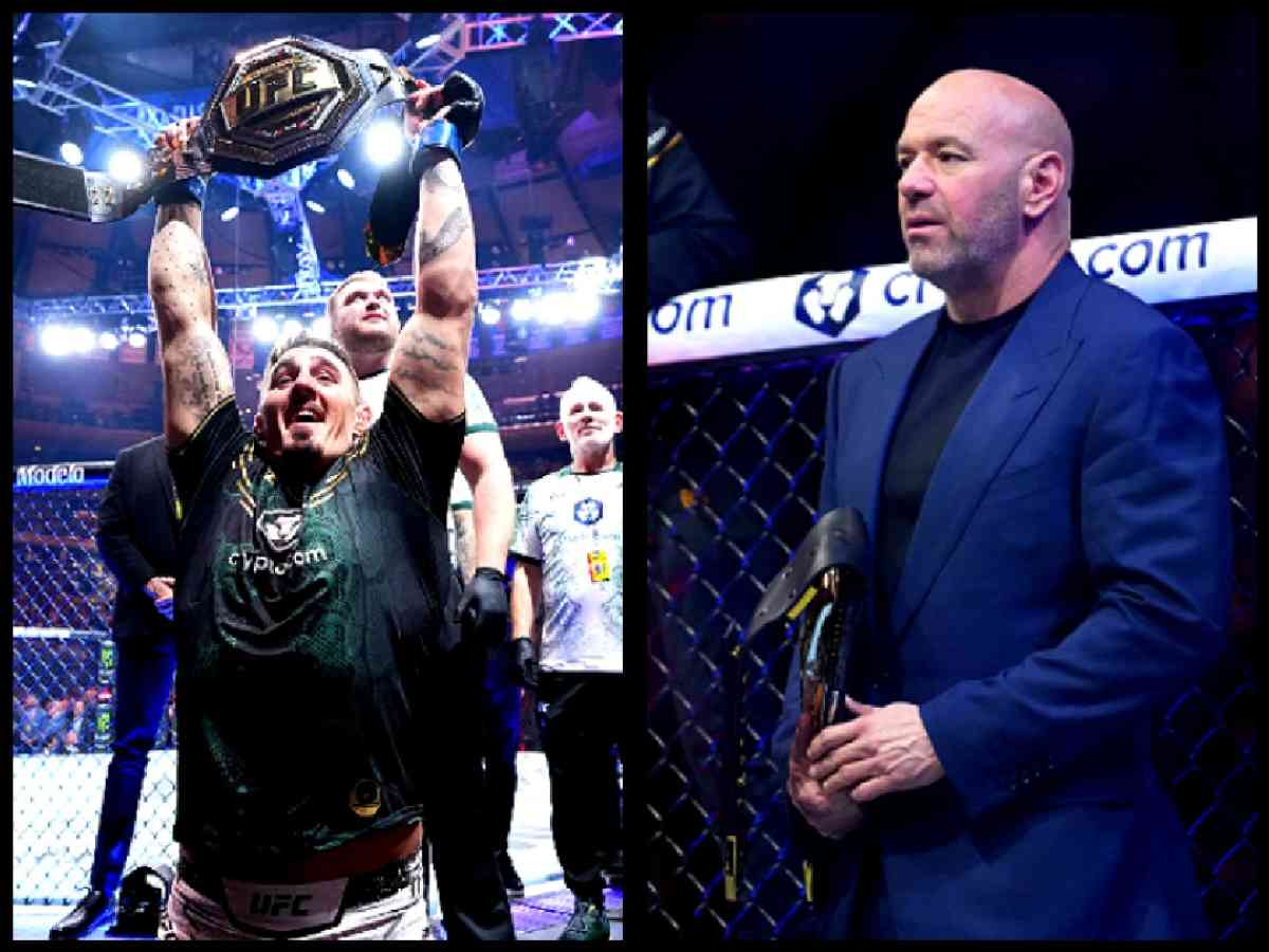 “If Tom wants to defend the title,” Dana White still advocates Jon Jones’ legacy showdown, but reassures Tom Aspinall’s BIG aspirations to take shape