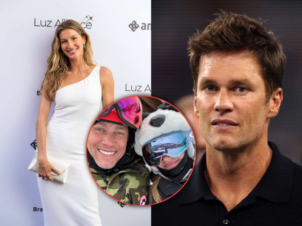 Tom Brady remains unhinged after ex-wife Gisele Bundchen’s public appearance with her new boyfriend, enjoys skiing trip with his kids