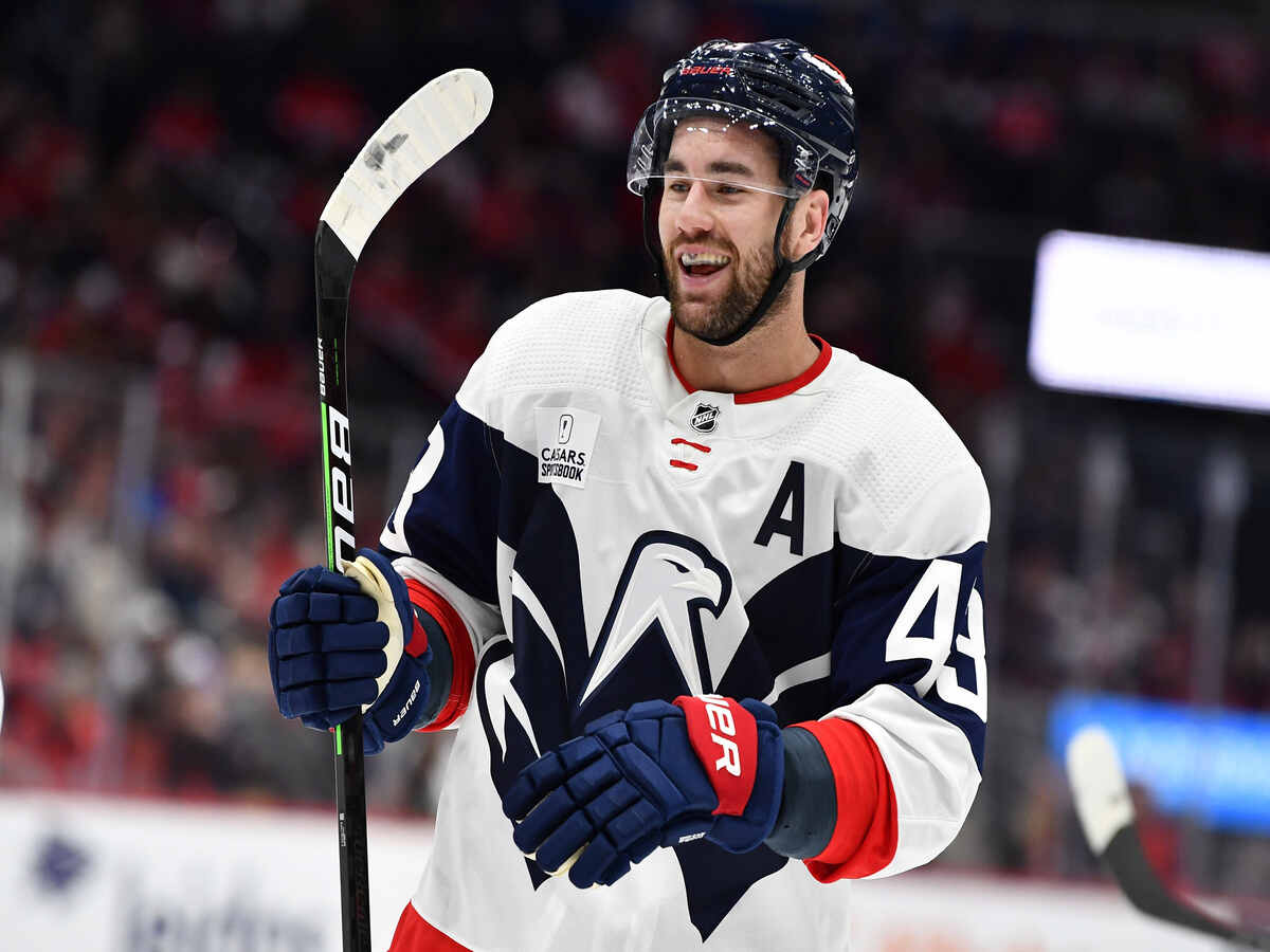 “This one’s for Grampie,” Tom Wilson leads Capitals to VICTORY over Penguins with emotional tribute to late grandfather