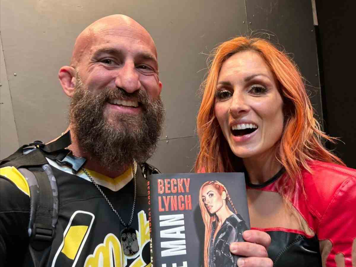 Tommaso Ciampa and Becky Lynch