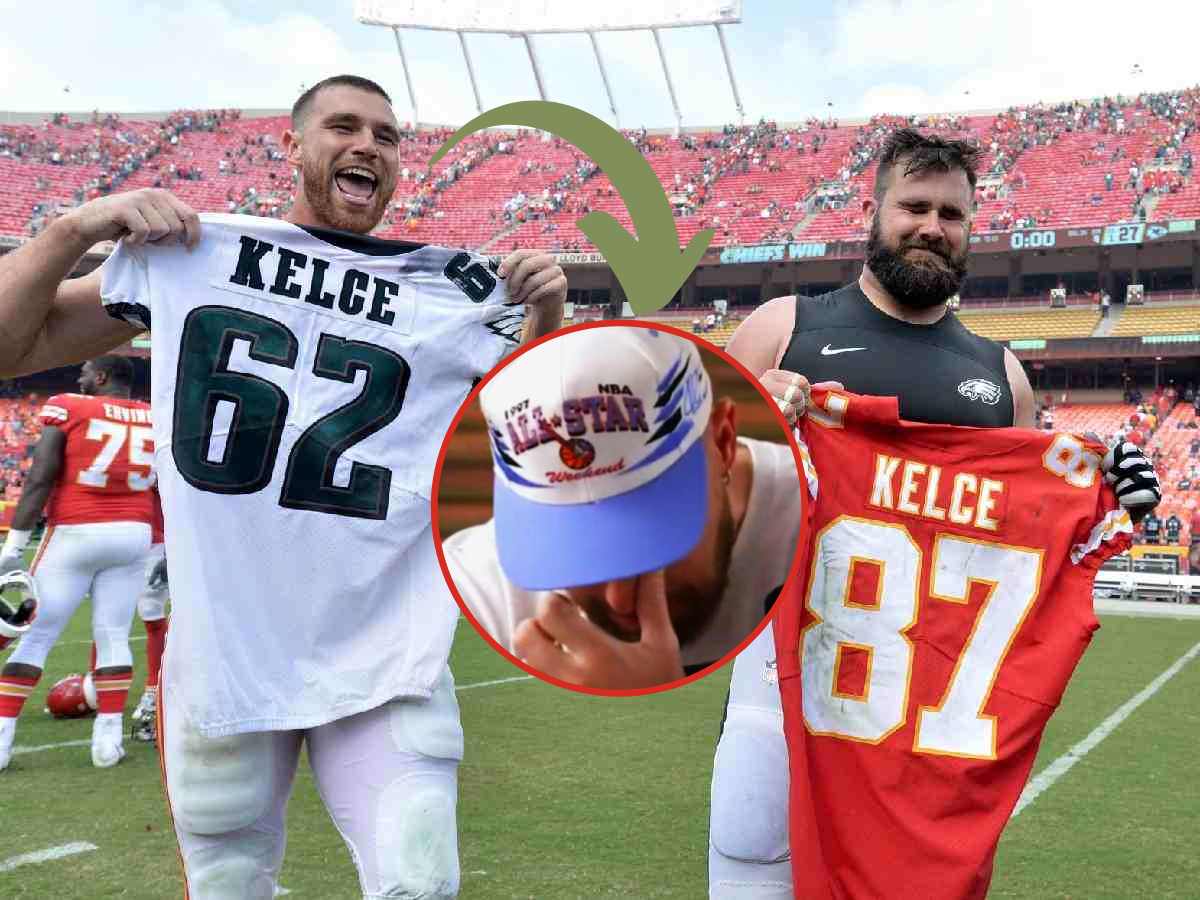 WATCH: “It feels empty,” Travis Kelce chokes up while paying emotional tribute to Jason following NFL retirement