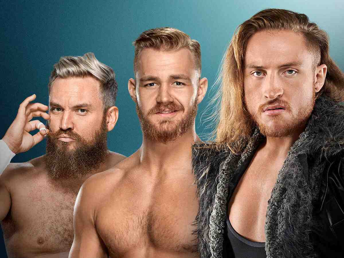 Trent Seven , Tyler Bate and Pete Dunne