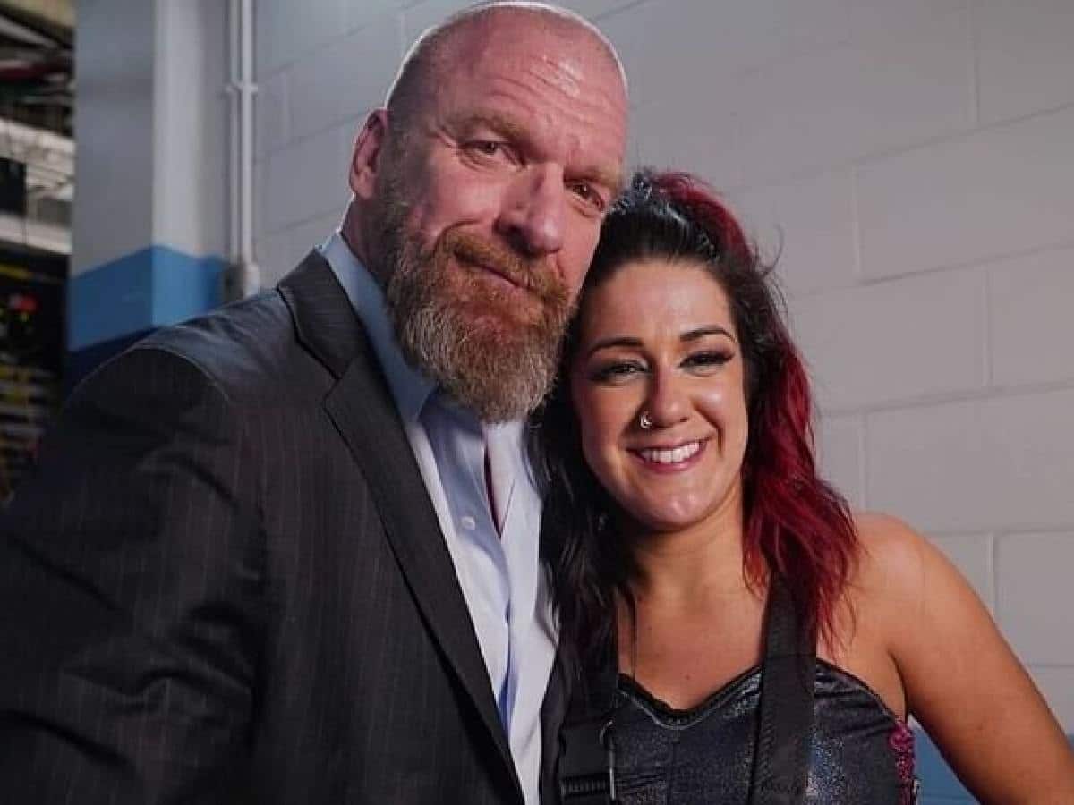 Triple H and Bayley