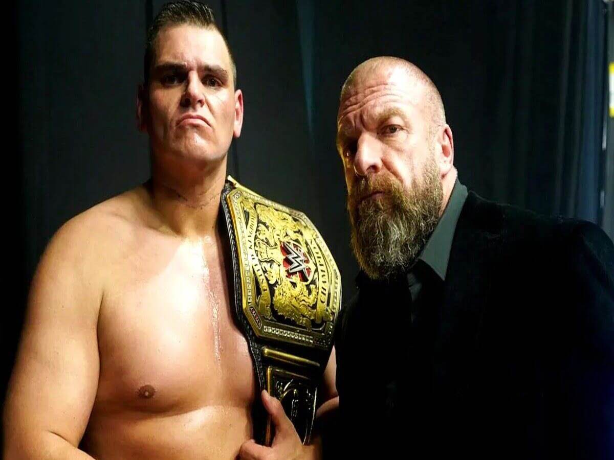 Gunther and Triple H