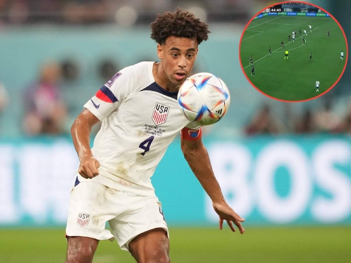 WATCH: “He owns Edson Alvarez”- Tyler Adams scores a scintillating goal from out of the box against rivals Mexico as he leads USMNT to a solid win