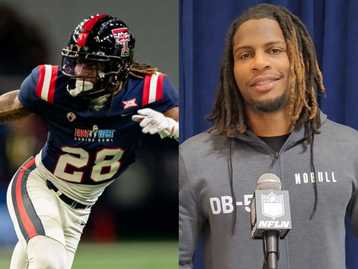 Texas Tech’s Tyler Owens sparks controversy with flat earth comments at the NFL Combine