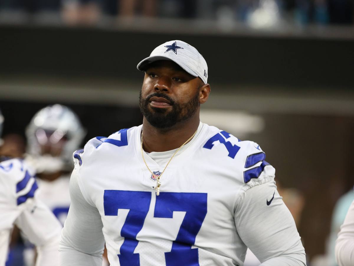 “Definitely a huge change,” Former Cowboys OT Tyron Smith reflects on harsh business realities and transition to Jets