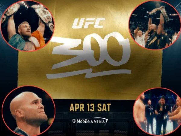 UFC releases a trailer for the historical fight card UFC 300