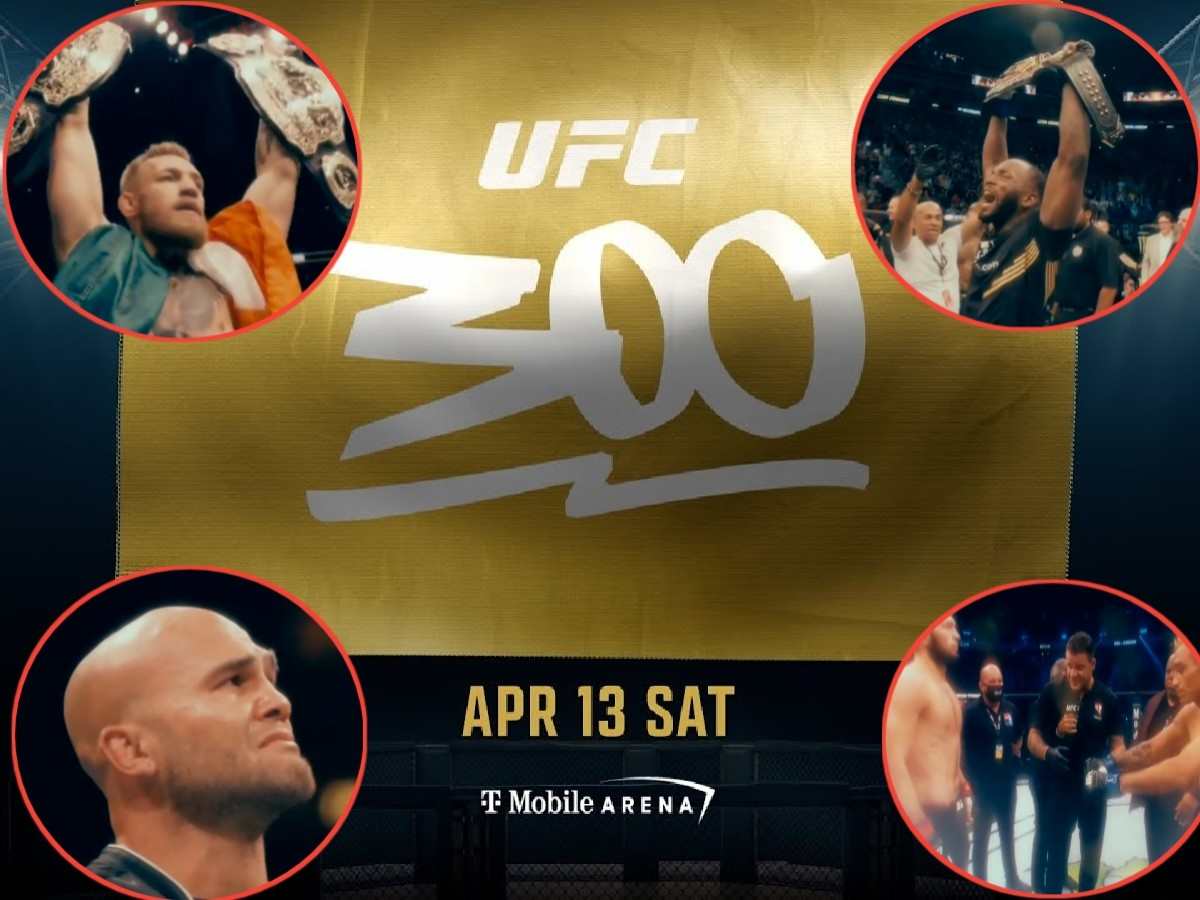 “Brought a tear to my eye” – Fans get nostalgic as UFC 300 trailer features Khabib Nurmagomedov vs Tony Ferguson and other fantasy matchups