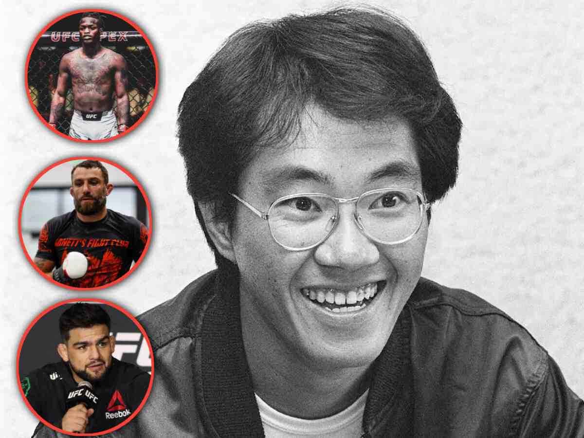 UFC fighters joined Stephen Thompson to pay tribute to Akira Toriyama 