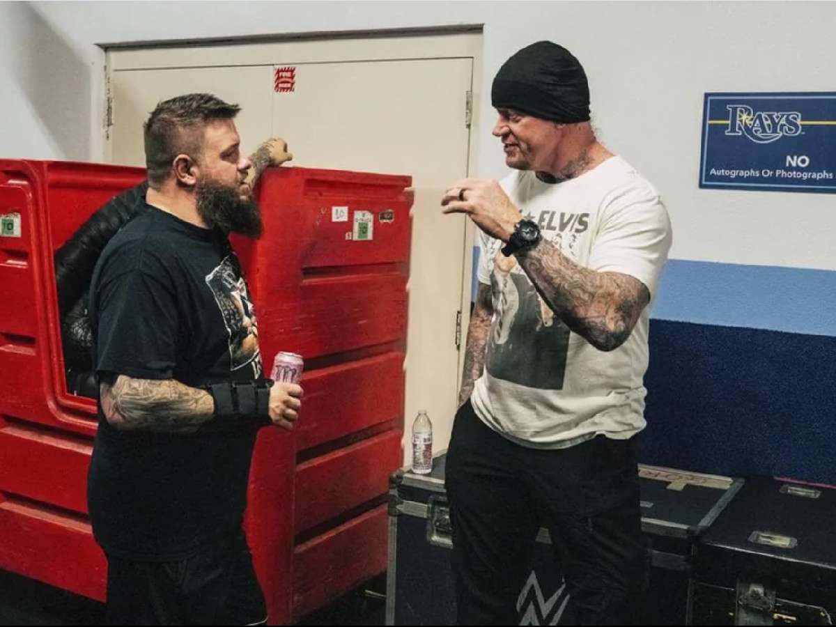 Kevin Owens and The Undertaker