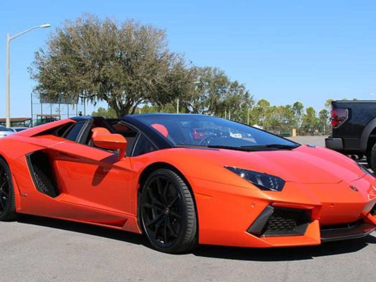 Lamborghini Aventador