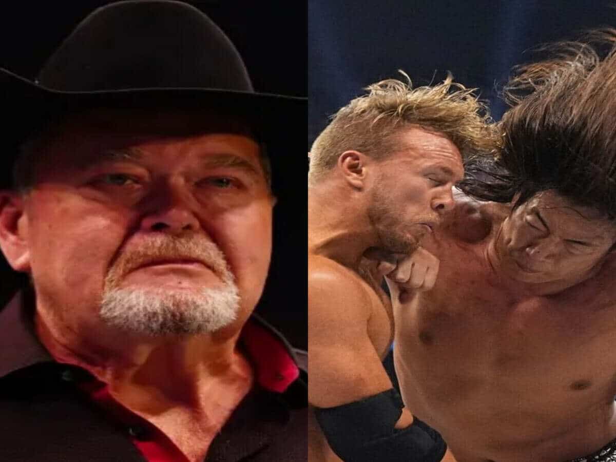 Jim Ross on the match between Will Ospreay and Konosuke Takeshita