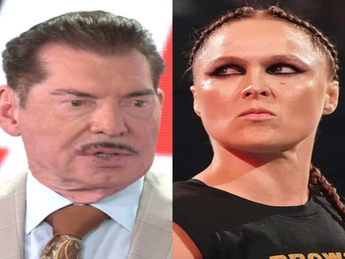 “F*ck the brainwashed,” 42-year-old ex-WWE star shows support for Ronda Rousey following SHOCKING accusations against Vince McMahon