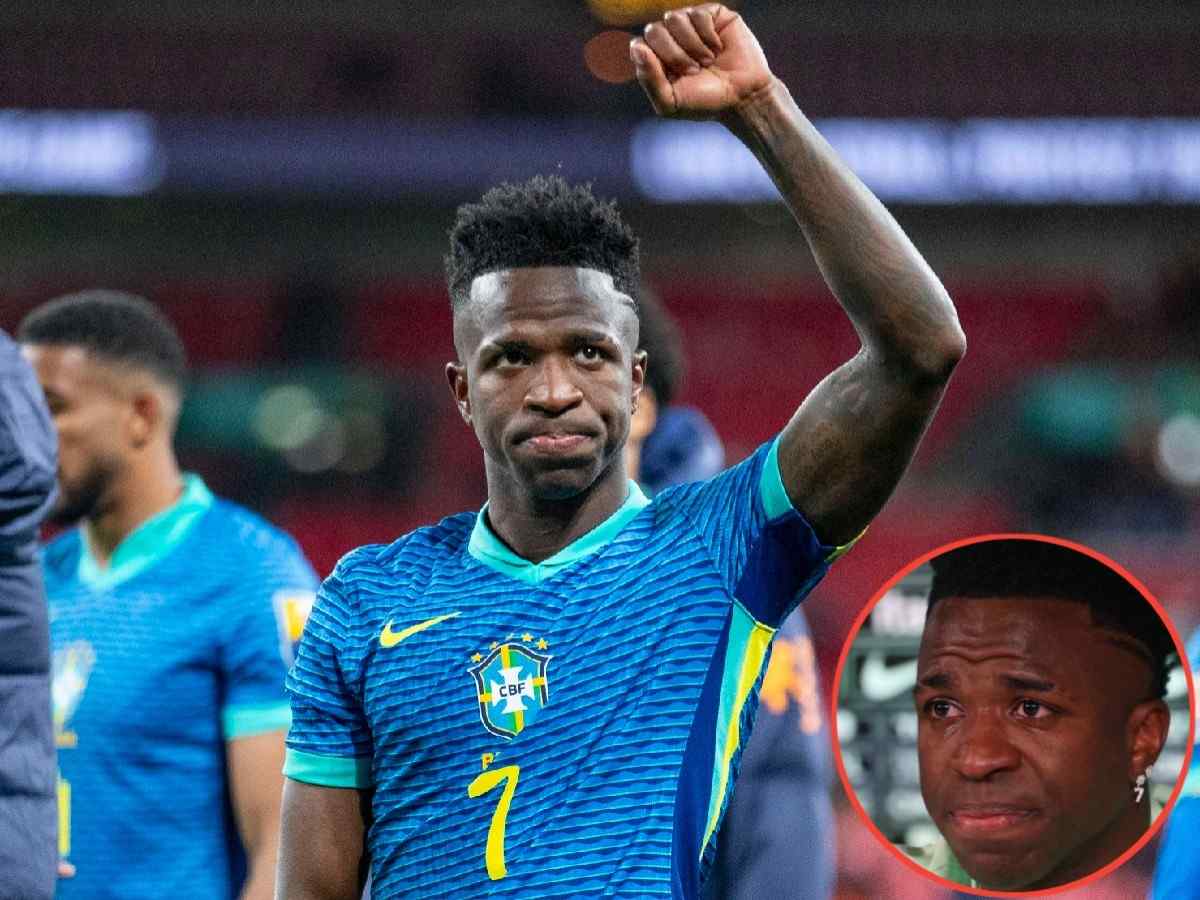 WATCH: ‘Emotional’ Vinicius Jr. breaks down in tears after being quizzed multiple times about racism