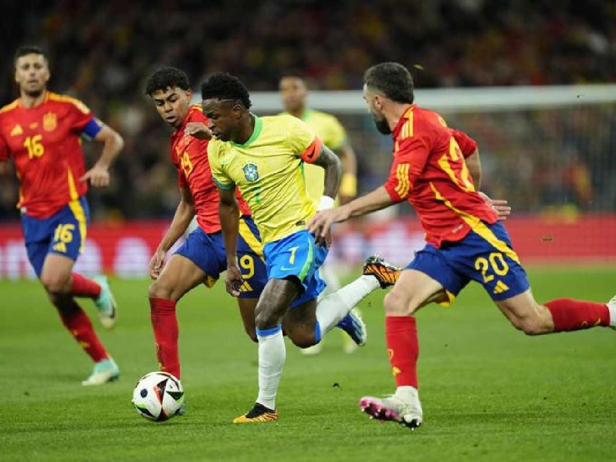 Vinicius Jr. vs Spain