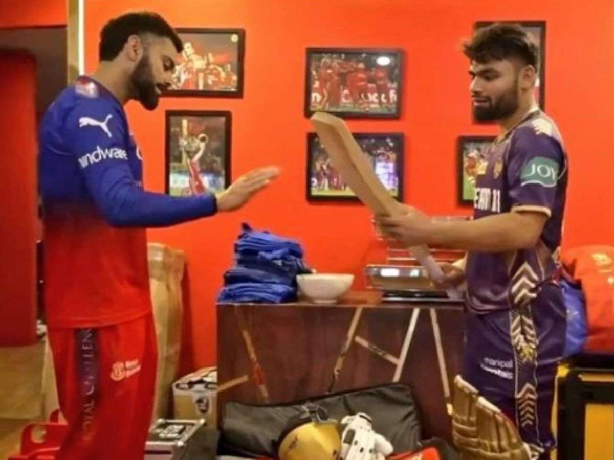 Virat Kohli and Rinku Singh